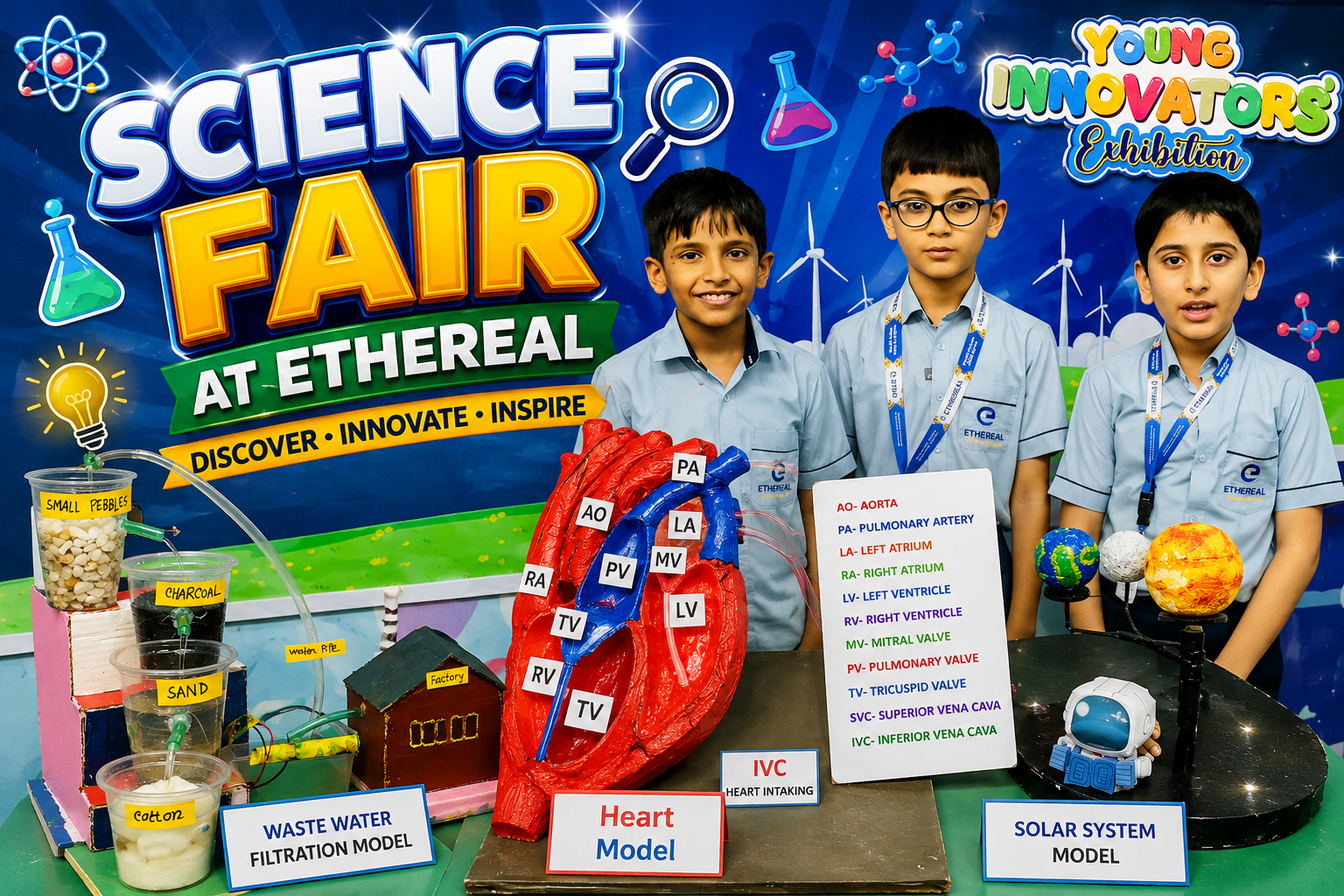 Science Fair at Ethereal